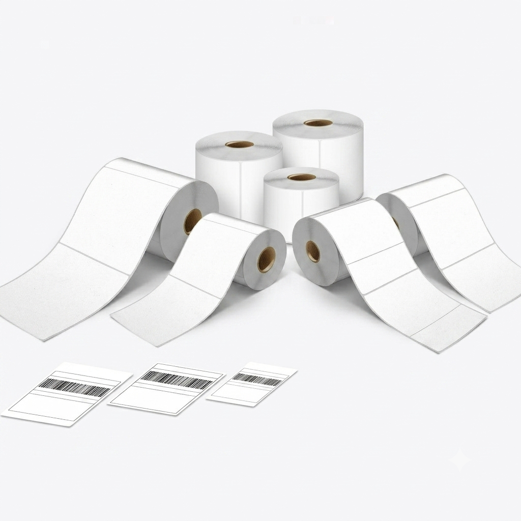 Label Thermal A6 Label Resi Pengiriman Tanpa Ribbon Codeshop Collection