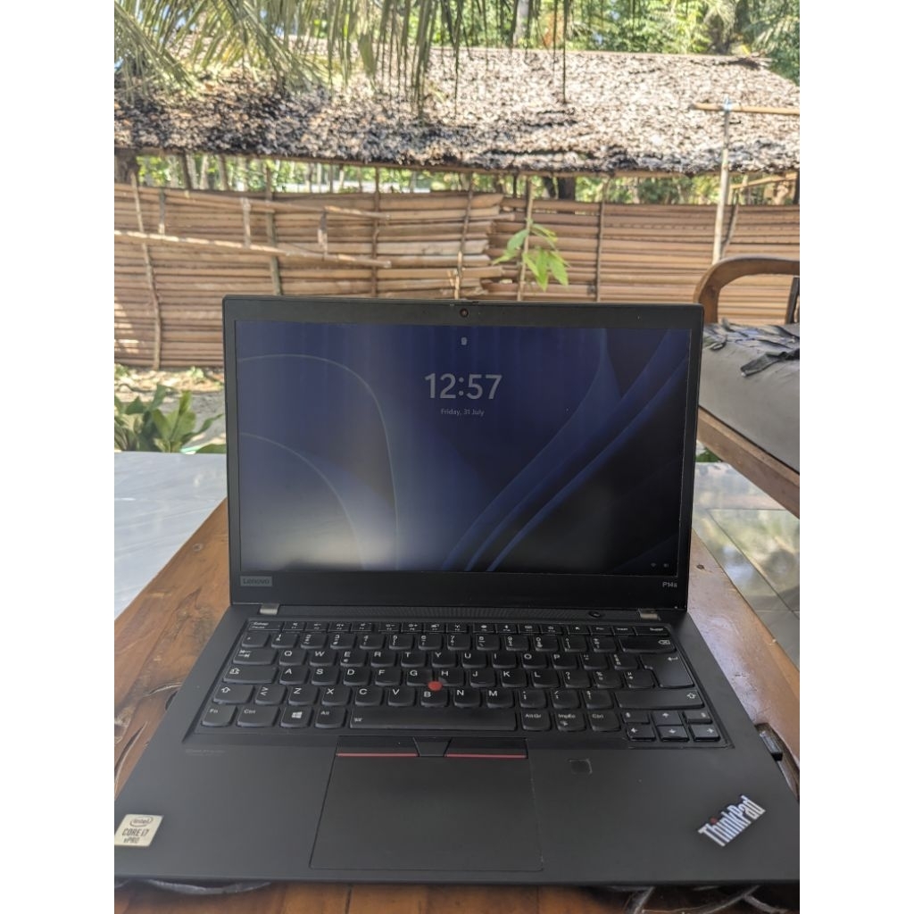 Thinkpad p14s gen 1 intel I7