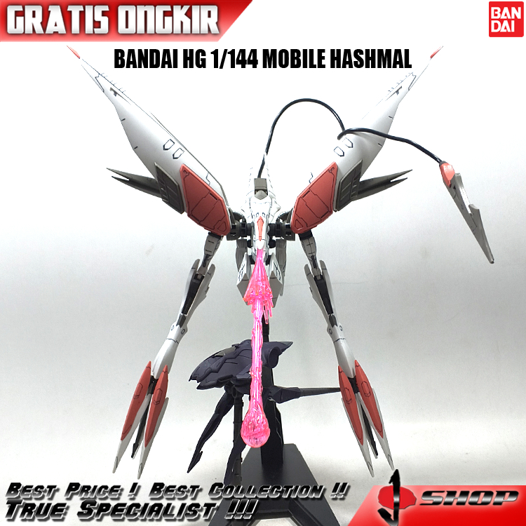 BANDAI HG 1/144 MOBILE HASHMAL  HG4199