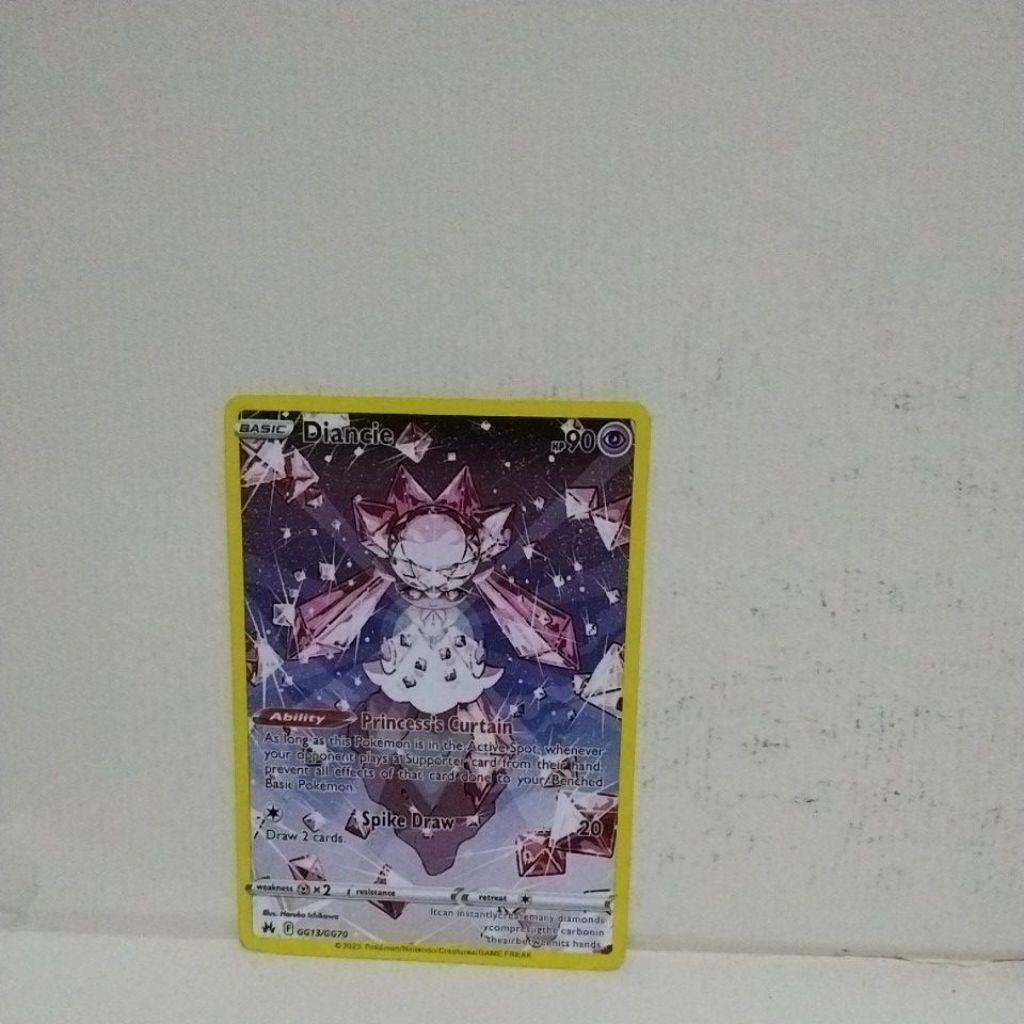 Paket Kartu Pokemon Diancie
