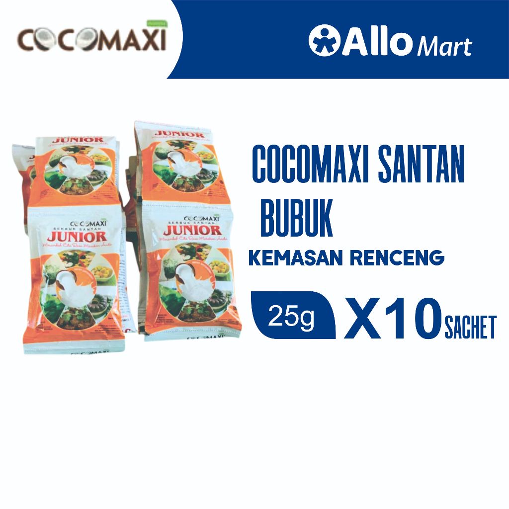 COCOMAXI SANTAN BUBUK