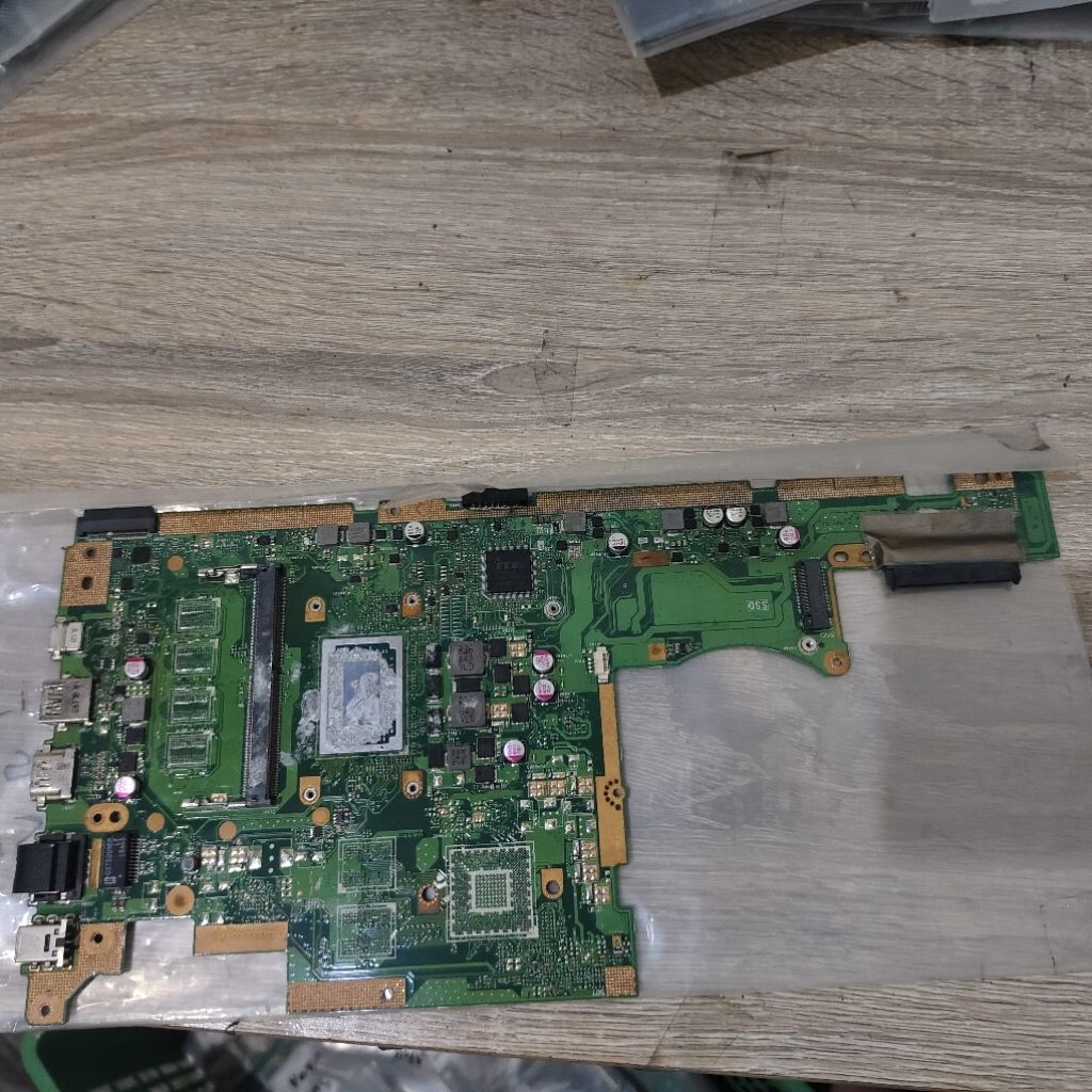 Motherboard Mainboard Mobo Mati second Laptop Asus X505Z