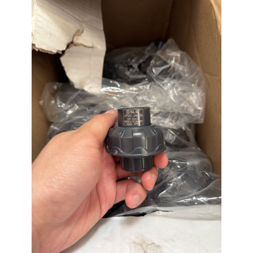Watermur PVC Polos 1/2" 3/4" SLG
