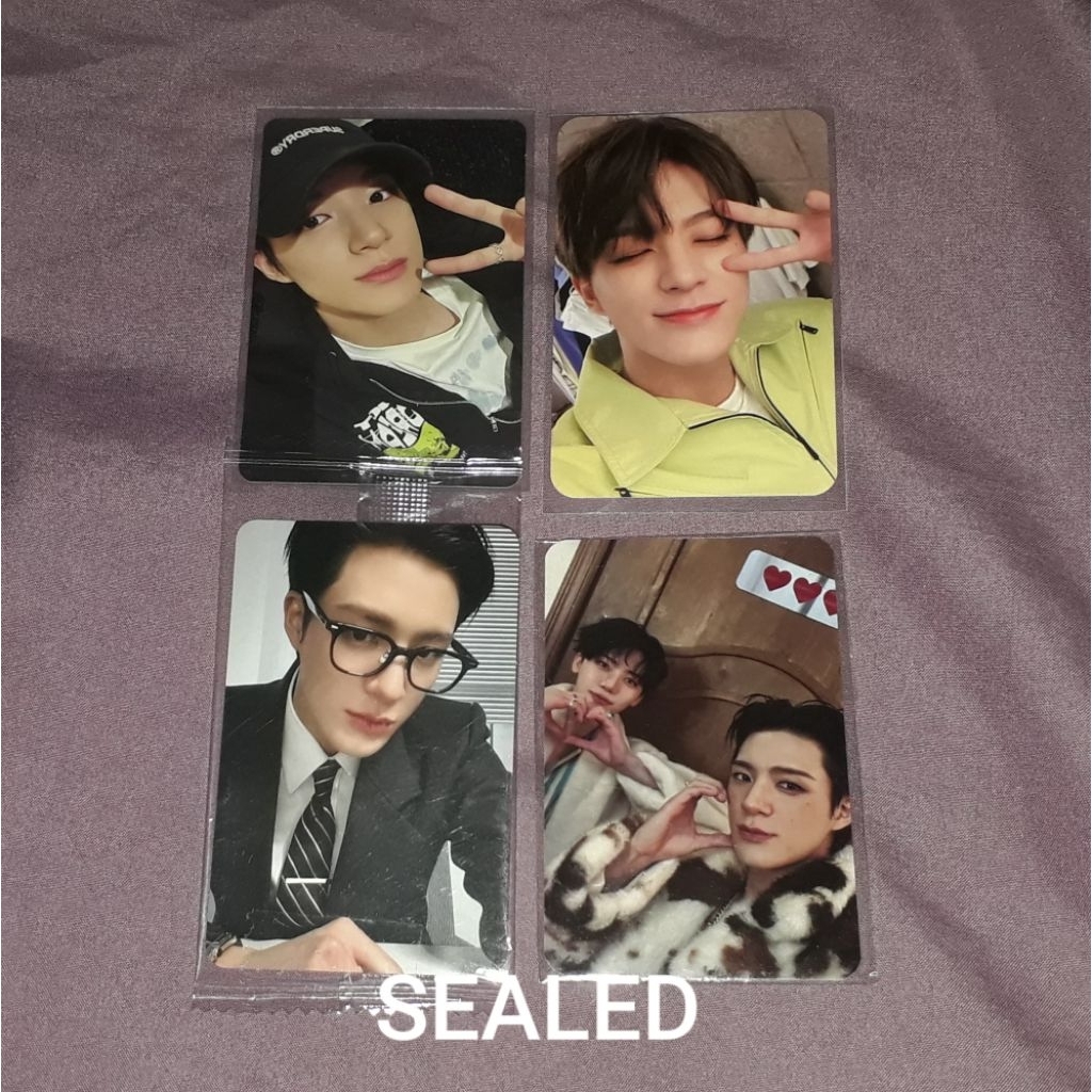 wts AAB All About Jeno NCT Dream Official PC Photocard Jeno Melet ICFA Dreamiez Jjed Starriver Everl