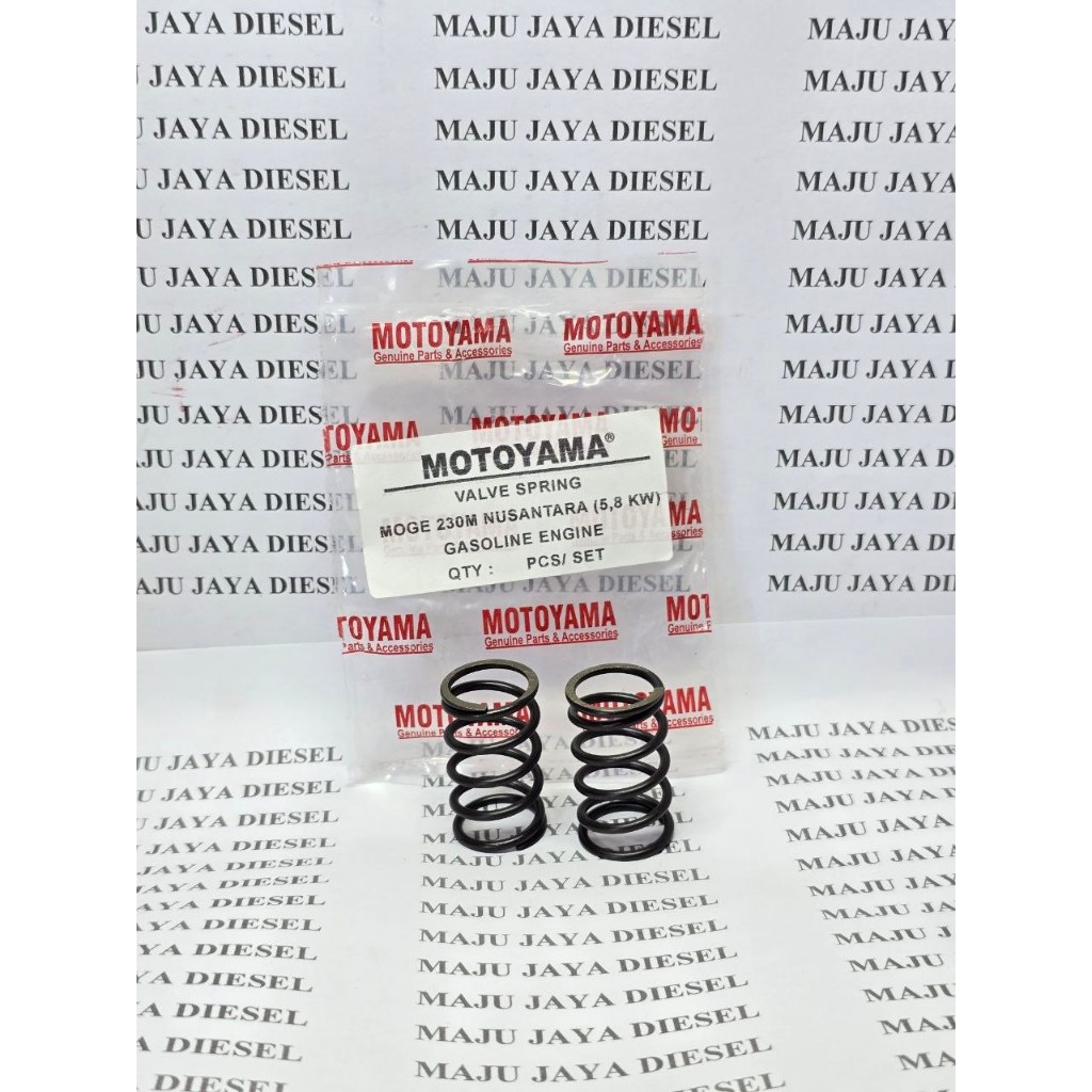 Valve Spring / Per Klip Mesin Penggerak GX230 Motoyama Nusantara Moge