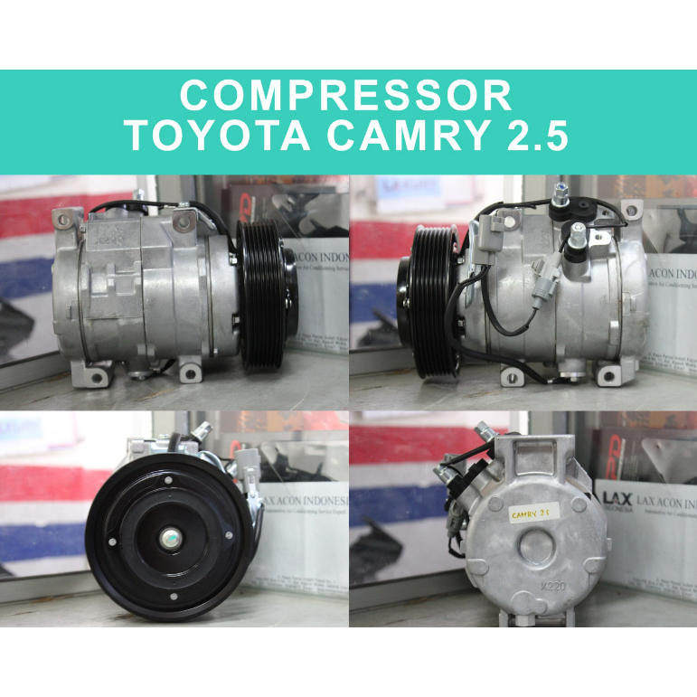 Compressor Toyota Camry 2.5 Kompresor Ac Mobil