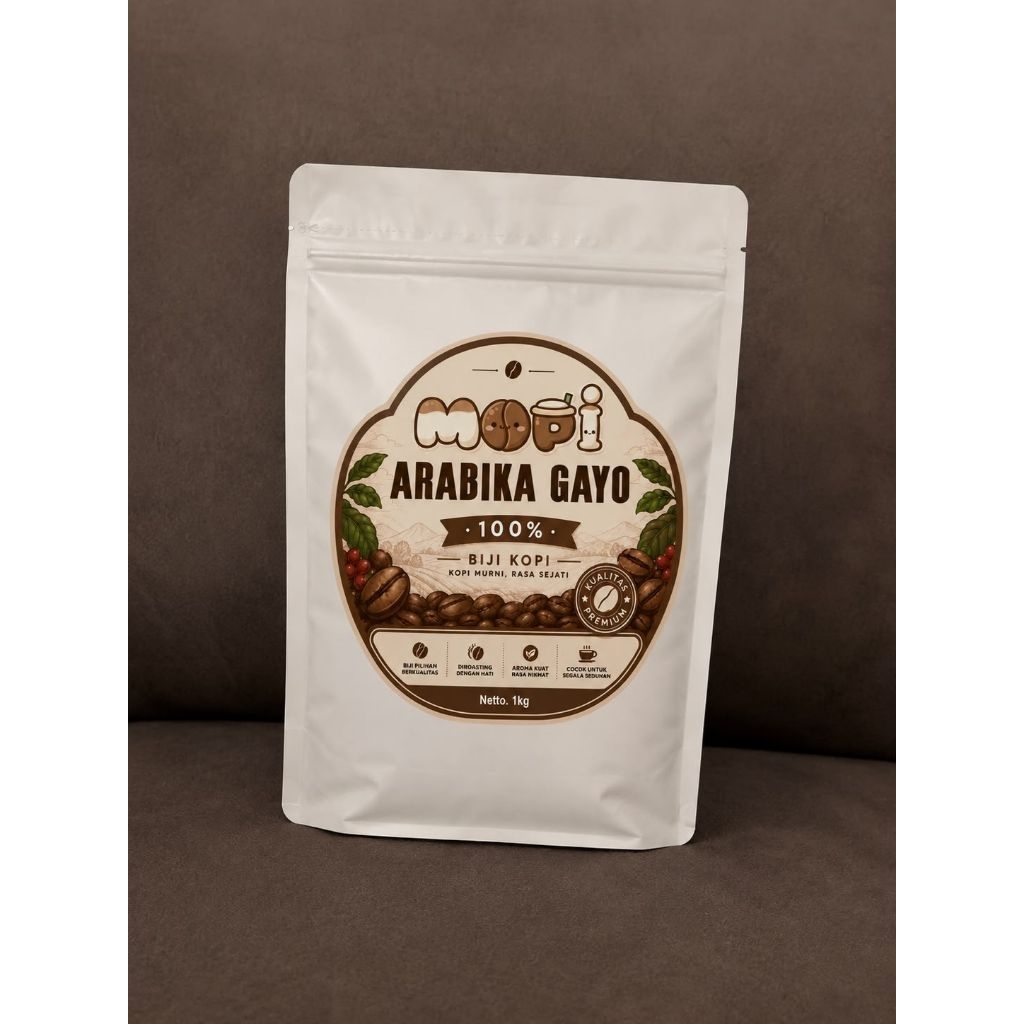 Kopi biji Arabika Gayo Premium 1 kg