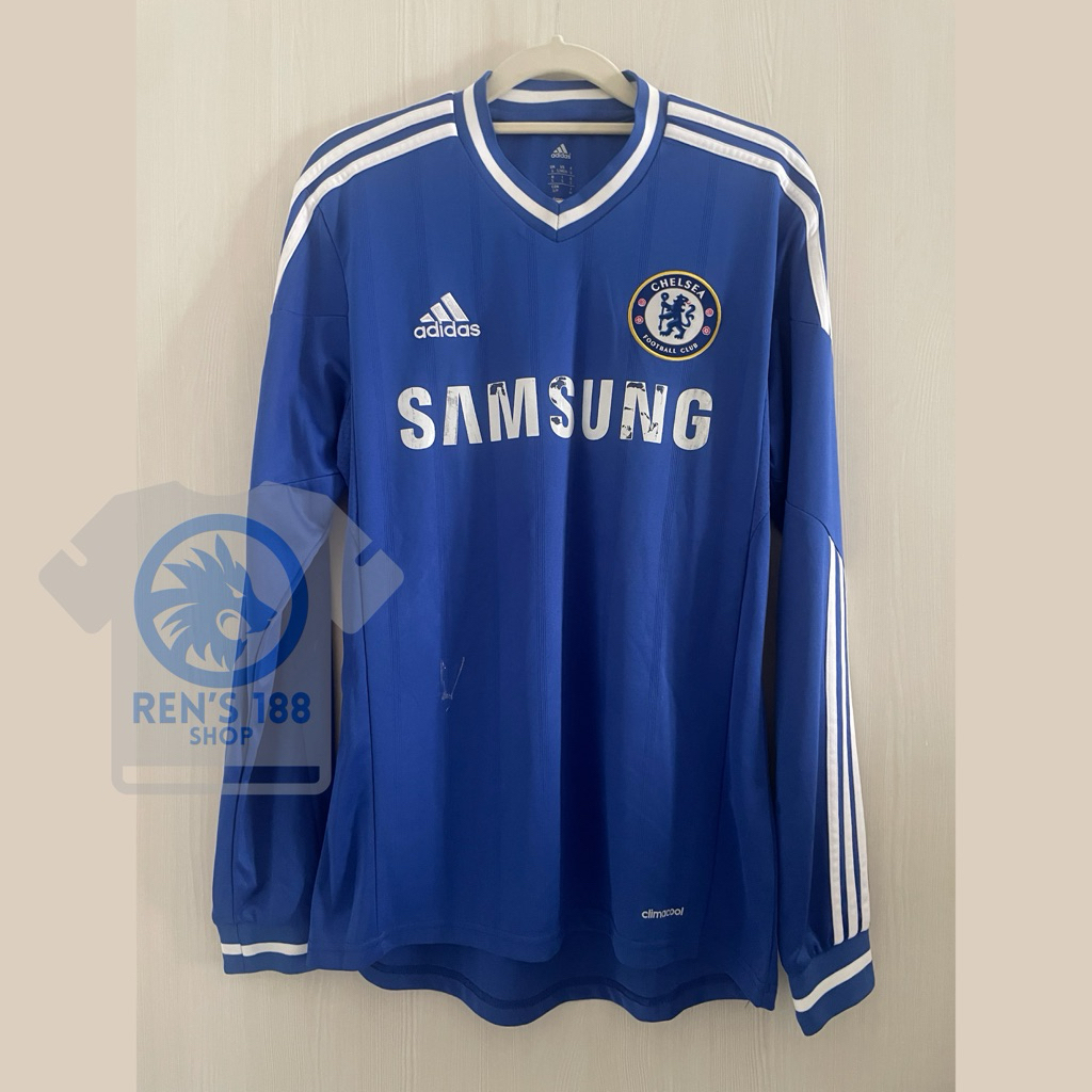 Jersey Chelsea Home 2013/2014 Lengan Panjang ORI