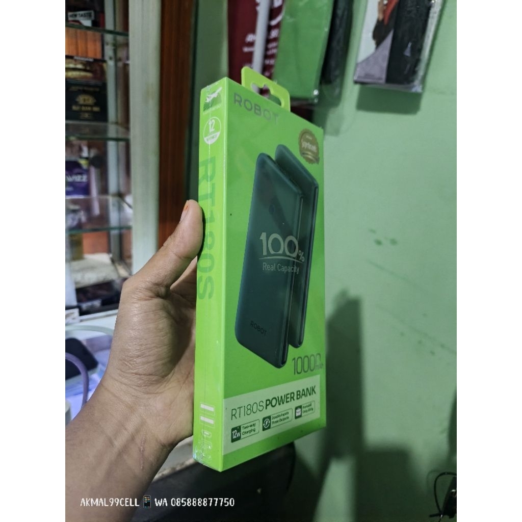 powerbank ROBOT 10000mah
