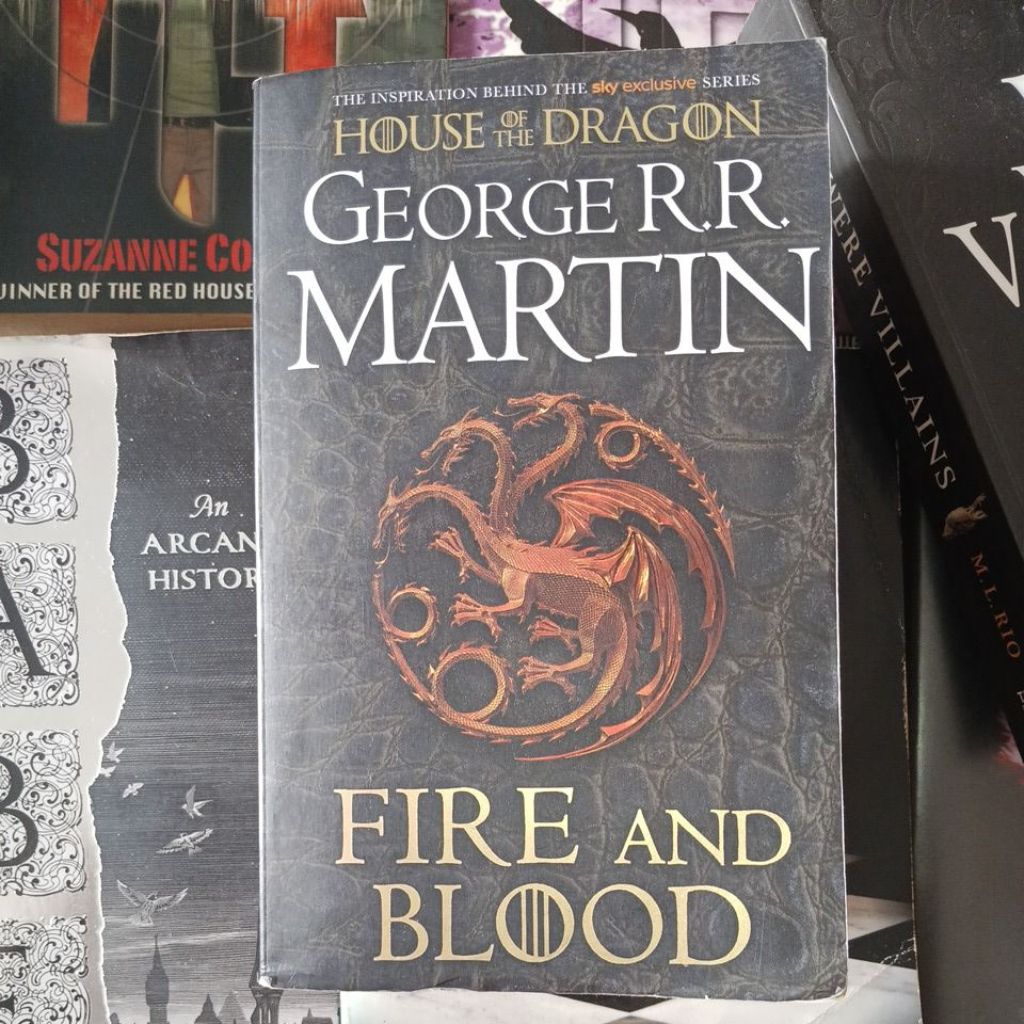 GEORGE R.R. MARTIN | FIRE & BLOOD