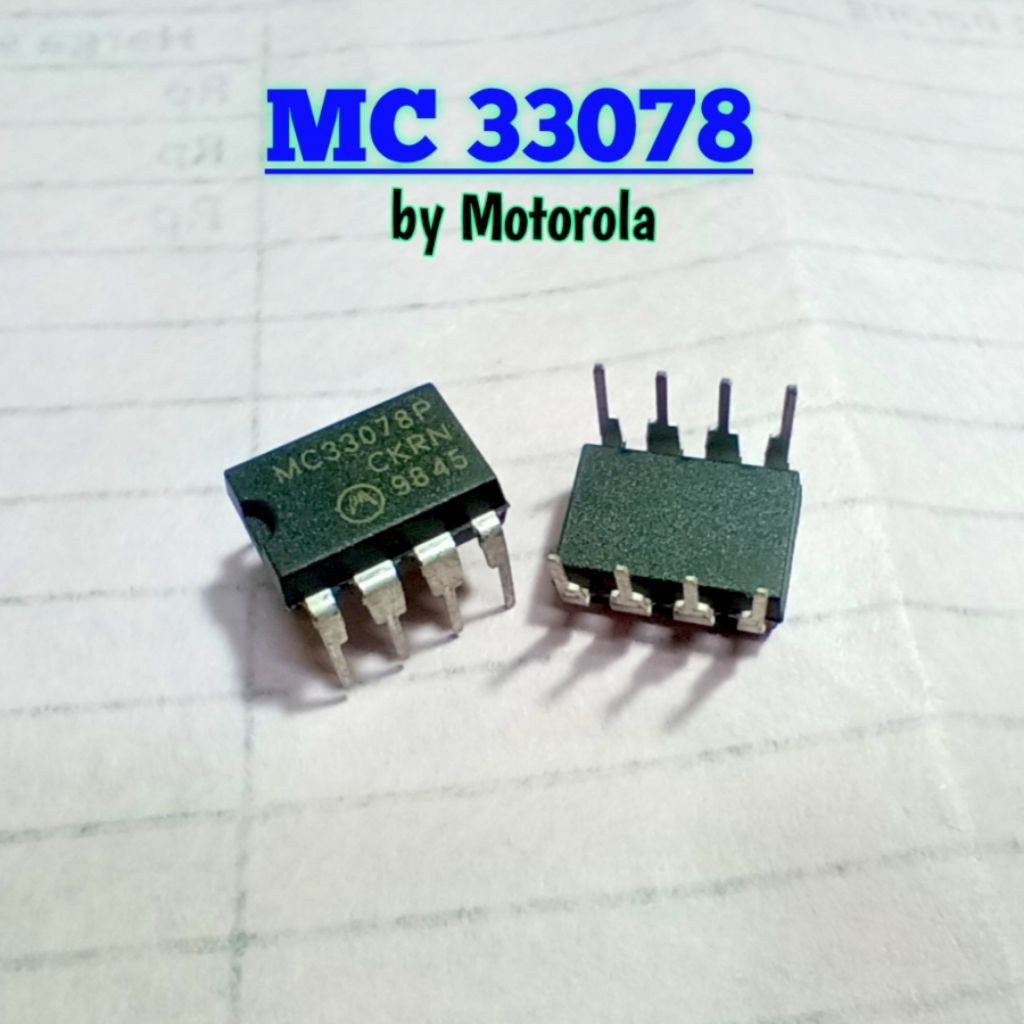 IC MC33078P MC33078 Original Motorola MC 33078 Opamp