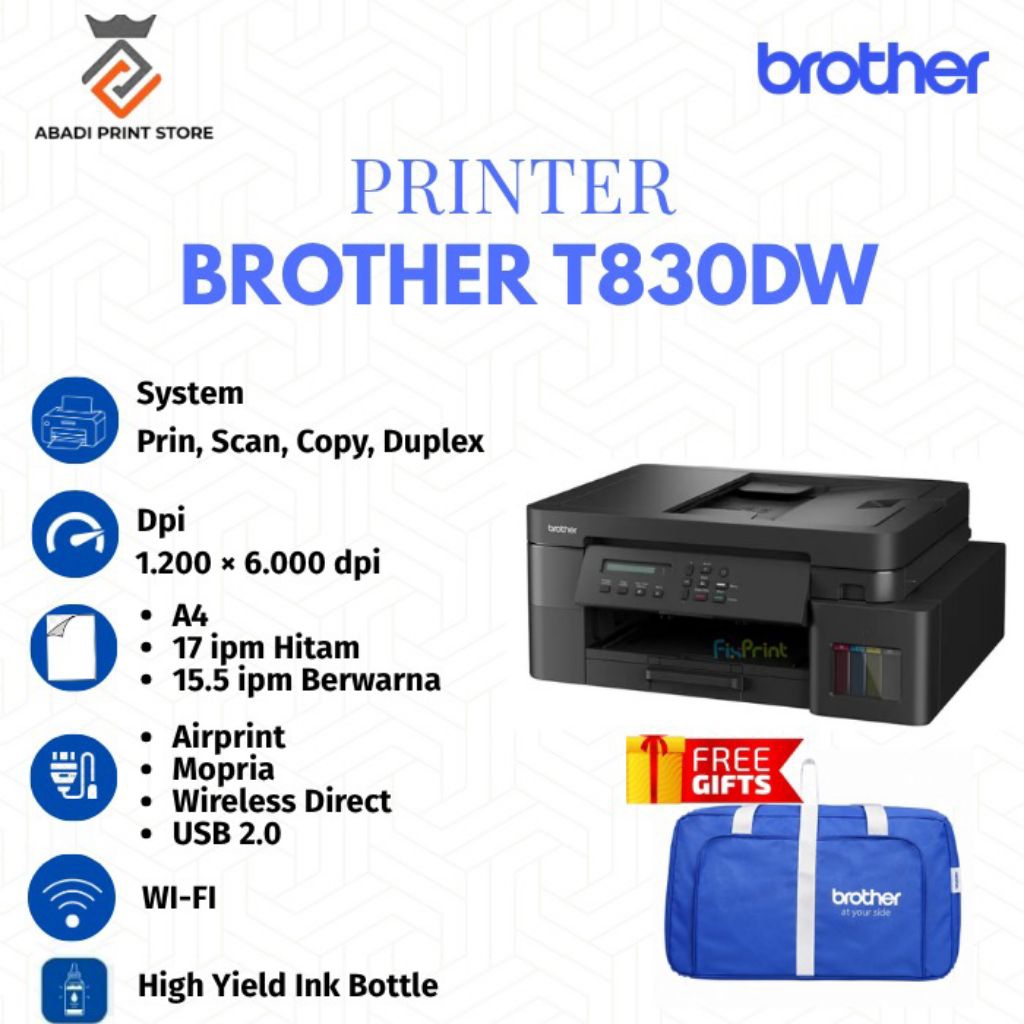 Printer Brother T830DW / T830DW