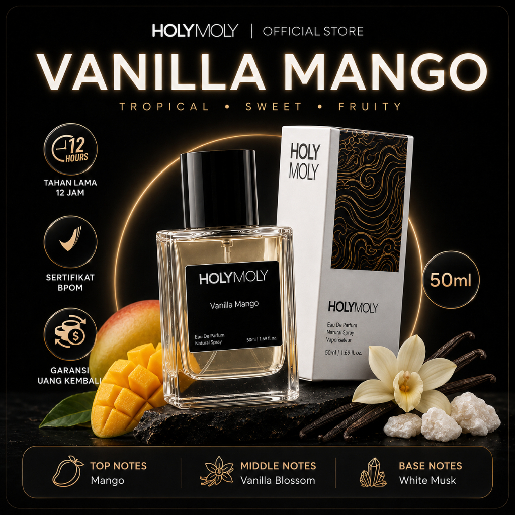 Holymoly - Vanilla Mango Parfum Aroma Vanilla Manga