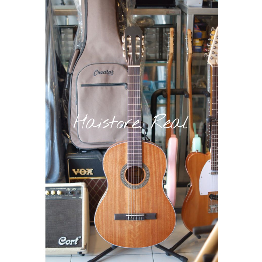Gitar Nylon Cowboy CG100 Ns, Gitar Nylon Cowboy, Gitar Classic, Gitar Cowboy, Elektric Guitar
