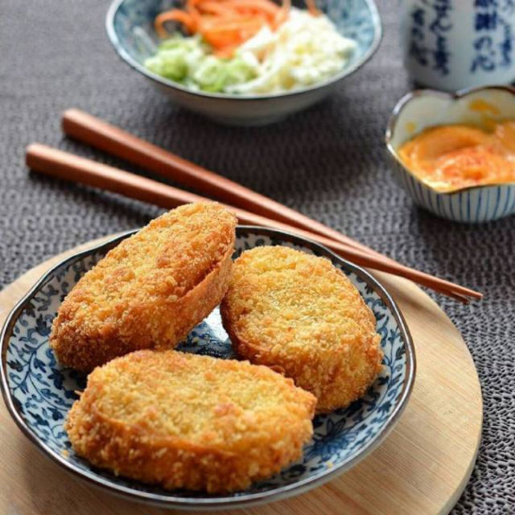 [ BENTO SHRIMP ROLL ] Shrimp Roll Olahan Ayam Udang Spesial isi 10 ala Hokben Praktis tinggal goreng