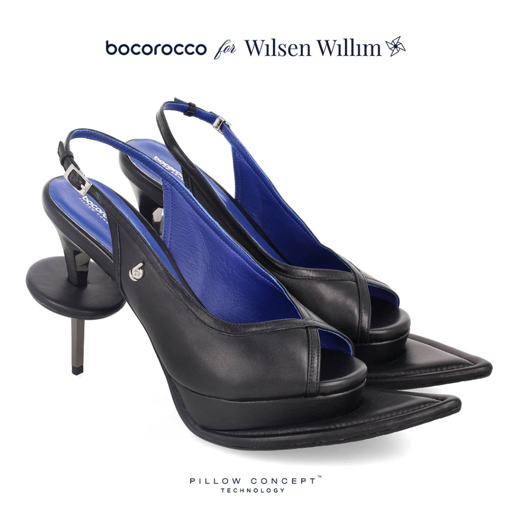 Bocorocco for Wilsen Willim - D. Stella 33 Nero Scuro