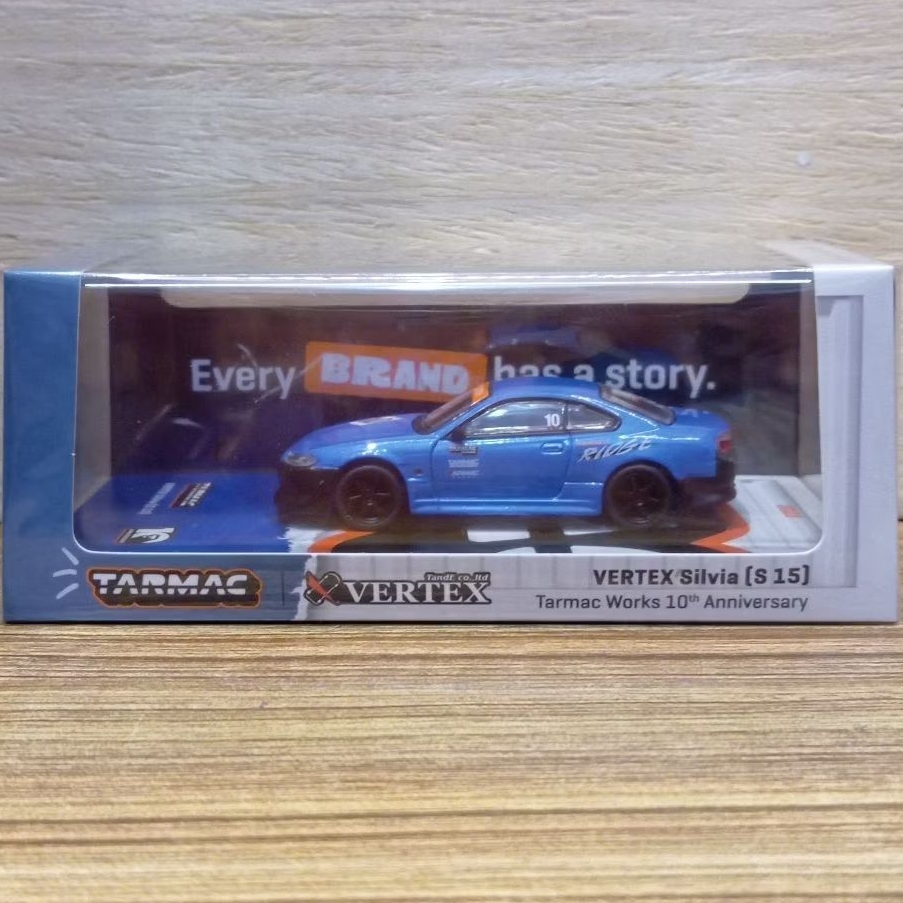 TARMAC WORKS VERTEX SILVIA (S15) TARMAC WORKS 10TH ANNIVERSARY TARMACWORKS