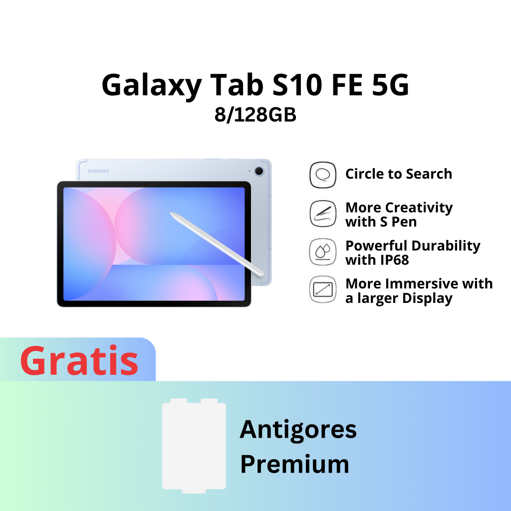 Samsung Galaxy Tab S10 Series | S10 Ultra | S10 Plus | S10 FE | S10 FE Plus Garansi Resmi SEIN