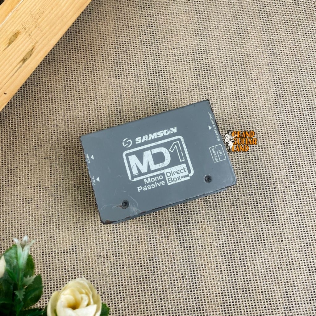 Samson MD1 Mono Passive Direct Box