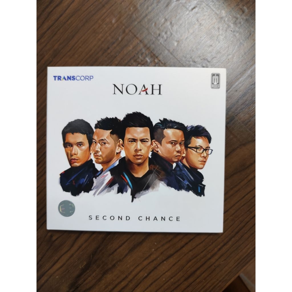 CD Noah - Second Chance Original