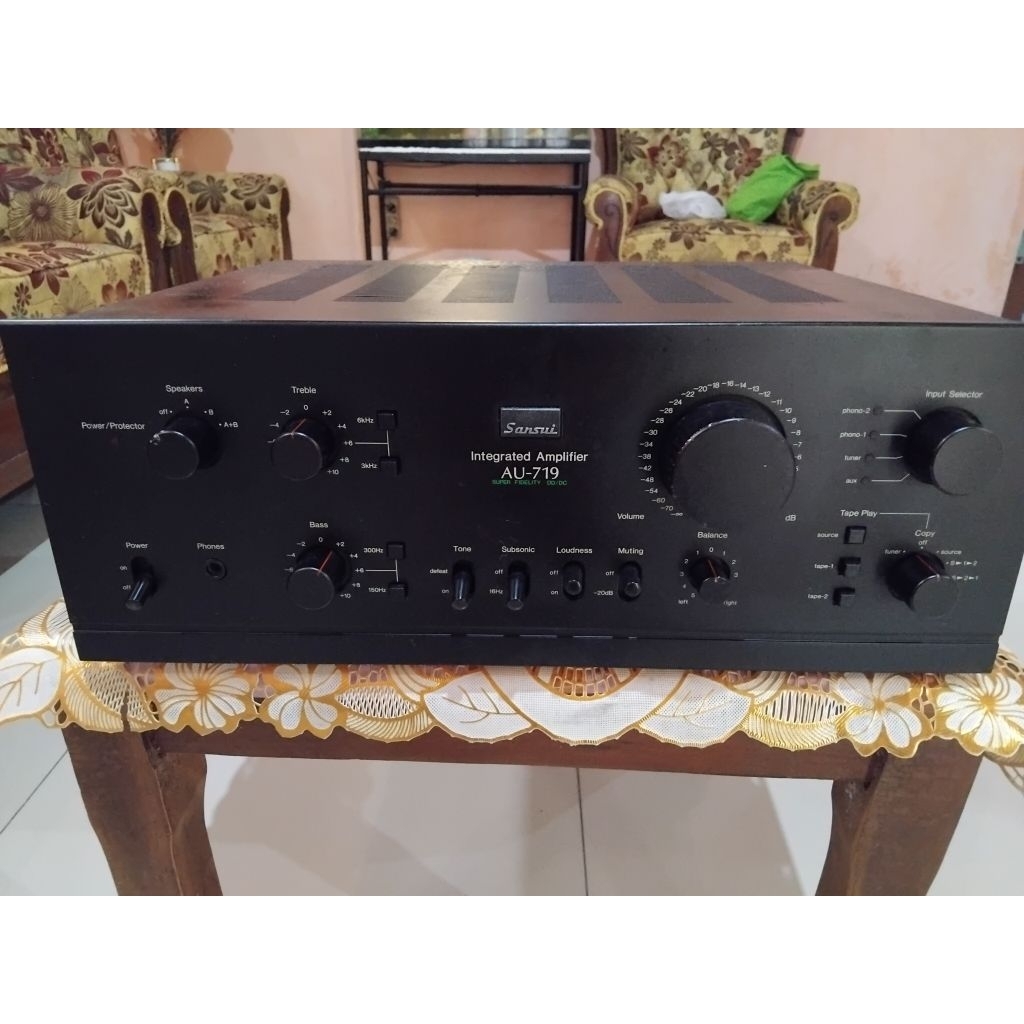 Ampli Sansui AU 719
