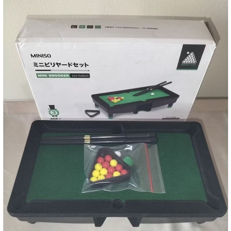 Mainan Billiard Mini