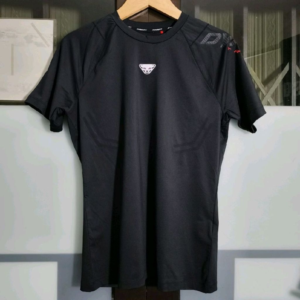 kaos baju tshirt jersey dynafit stretch dy10 [S]