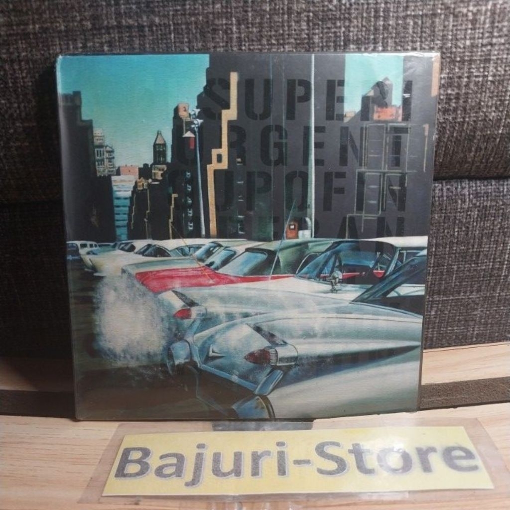 CD "THE SIGIT"/Album Visible Idea of Perfection/Segel/Sealed/Original/Langka/Rare/Collector Item