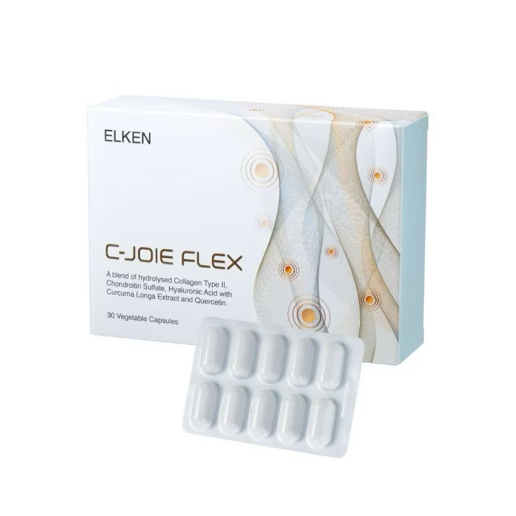 Elken Celjoy Go isi 30 Kapsul C- Joie Flex UNTUK Sakit Lutut Otot Sendi Rawan