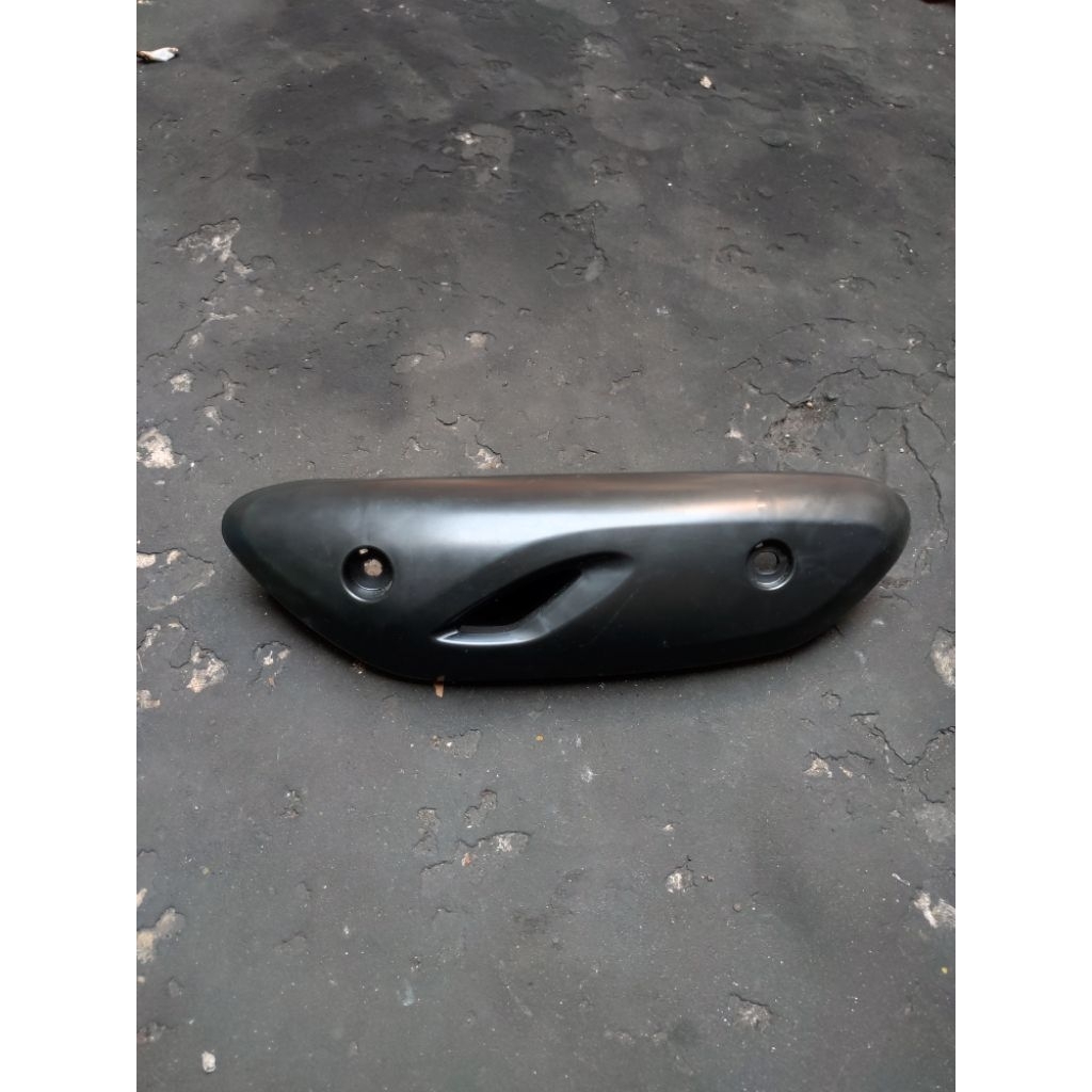 Cover Knalpot Scoopy 2020+ Scoopy K2f-Tameng Knalpot Scoopy 2020-Pelindung knalpot Scoopy k2f