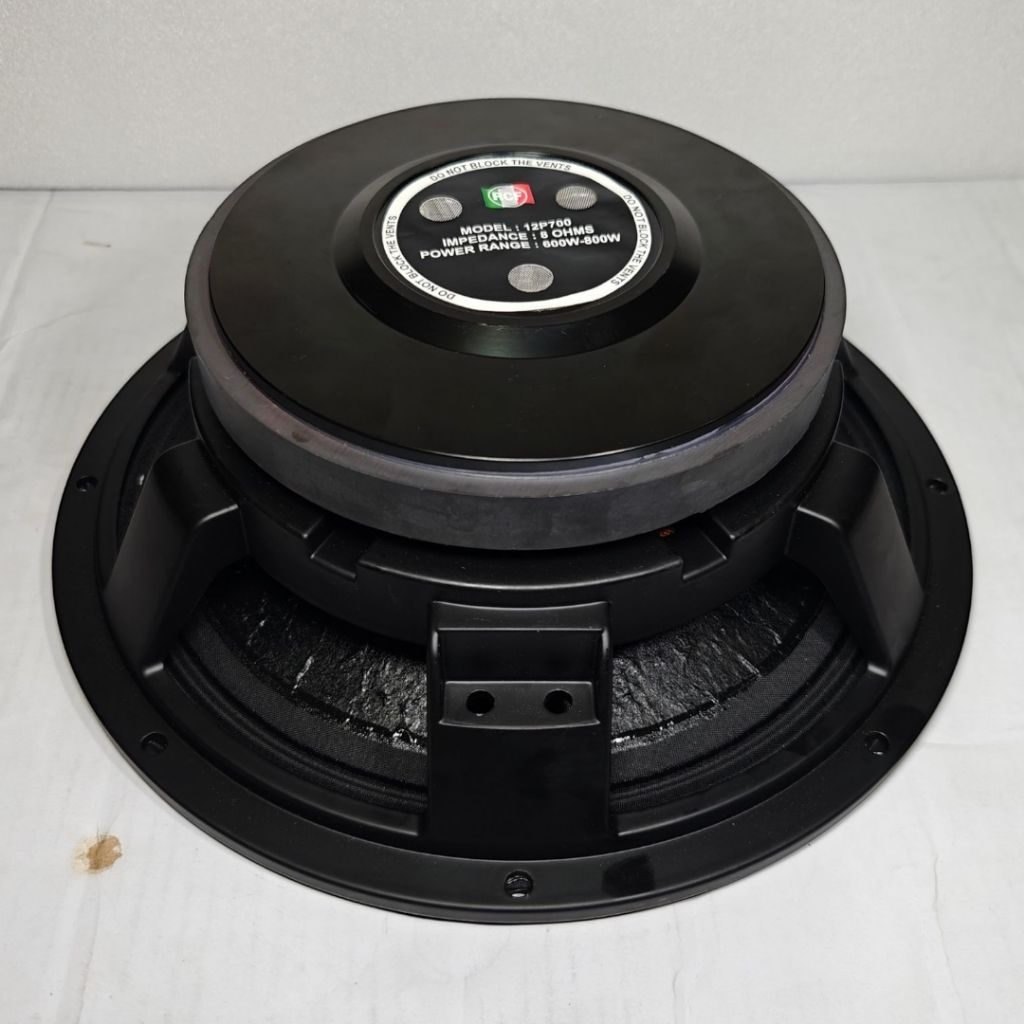 Komponen Speaker / 12 Inch / RCF 12P700 BLACK / VC 3 IN / RCF 12 P 700 12 P700 12P800 12 P800 Coatin