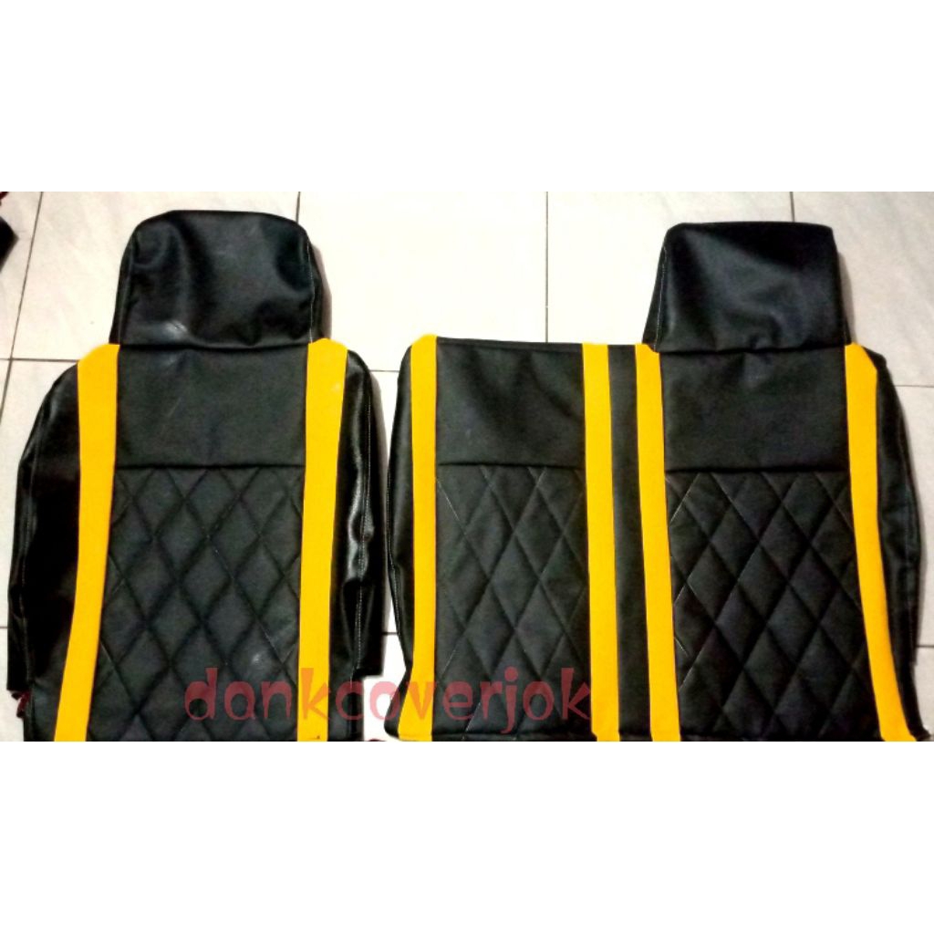Sarung jok/cover jok Sandaran truk mobil Canter-ragasa-dyna dutro-dutro HT