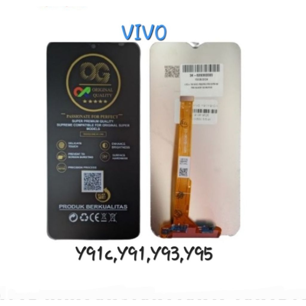 LCD TOUCHSCREEN VIVO Y91C 1820 | Y91 1811 1816 1817 | Y93 1811 | VIVO Y95 1807 ORIGINAL