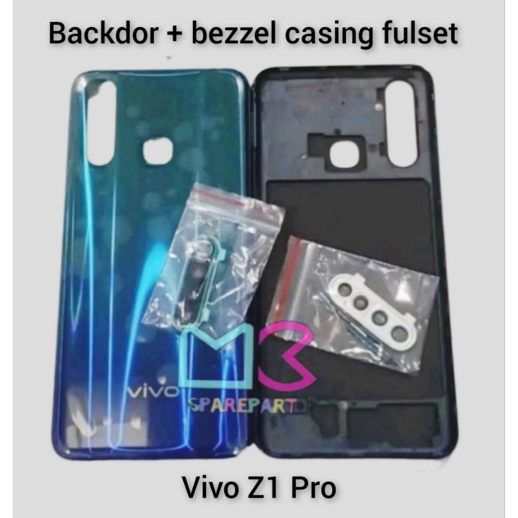 BACKCOVER + BEZZEL CASING FULSET VIVO Z1 PRO NEW