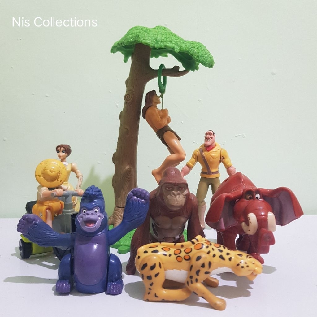 Pohon Tarzan mcd
