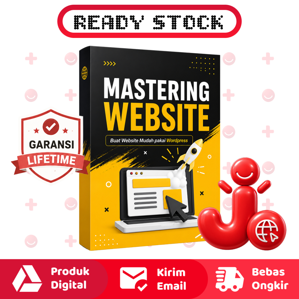ECOURSE MASTERI WEBSITE - KELAS MAHIR BIKIN WEBSITE APAPUN