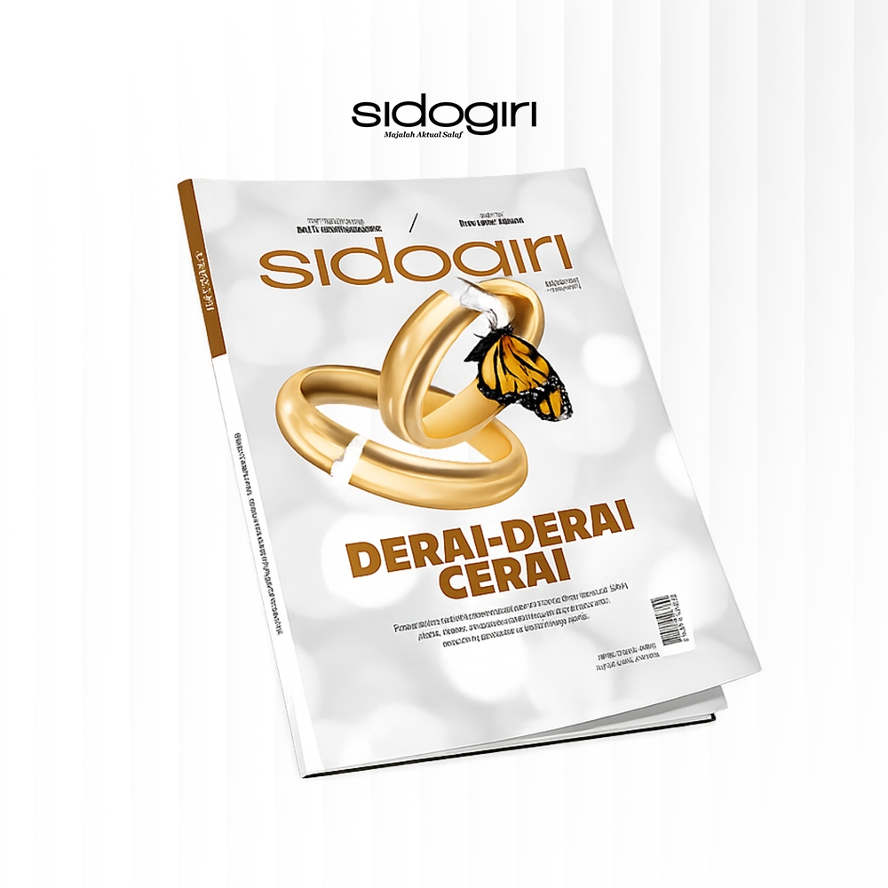 MAJALAH SIDOGIRI MEDIA EDISI 193 "DERAI-DERAI CERAI" SANTRI SIDOGIRI, SIDOGIRI PENERBIT