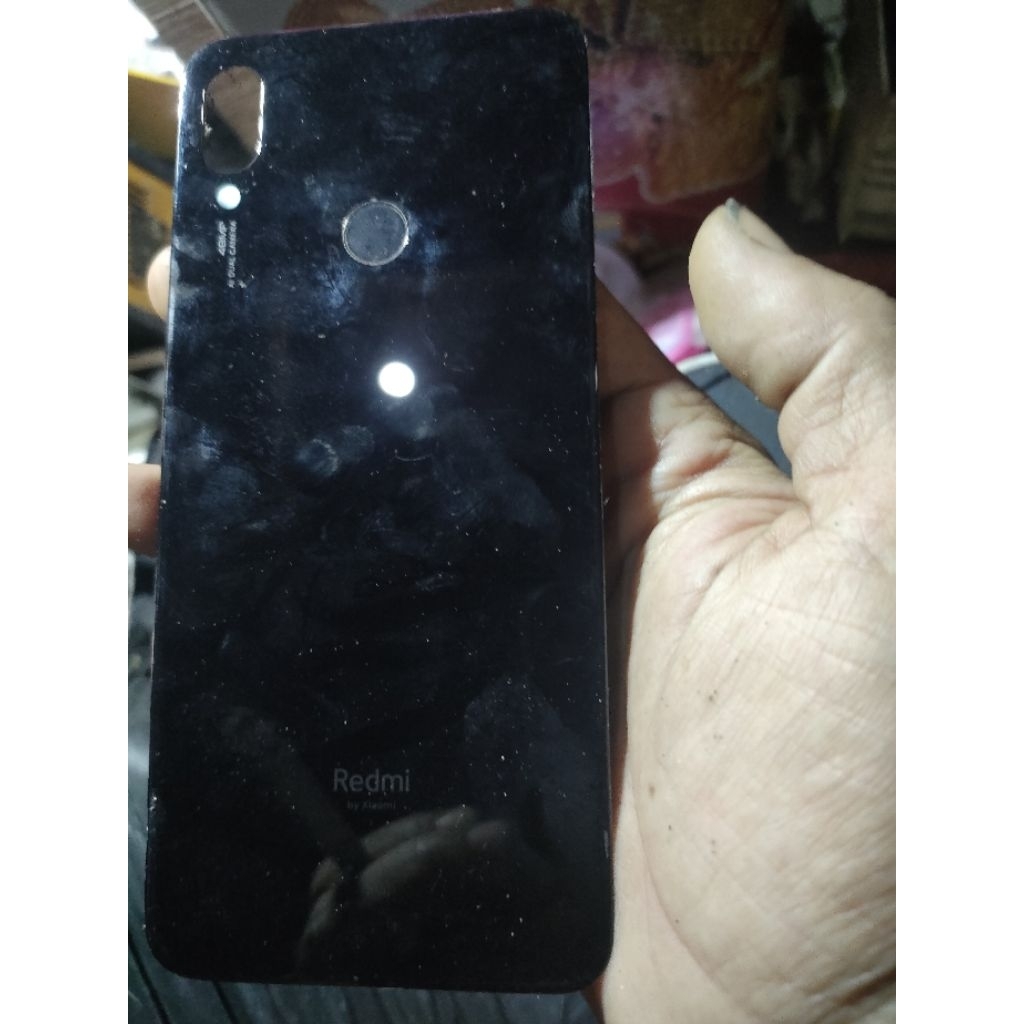 backdoor redmi note 7  ori copotan