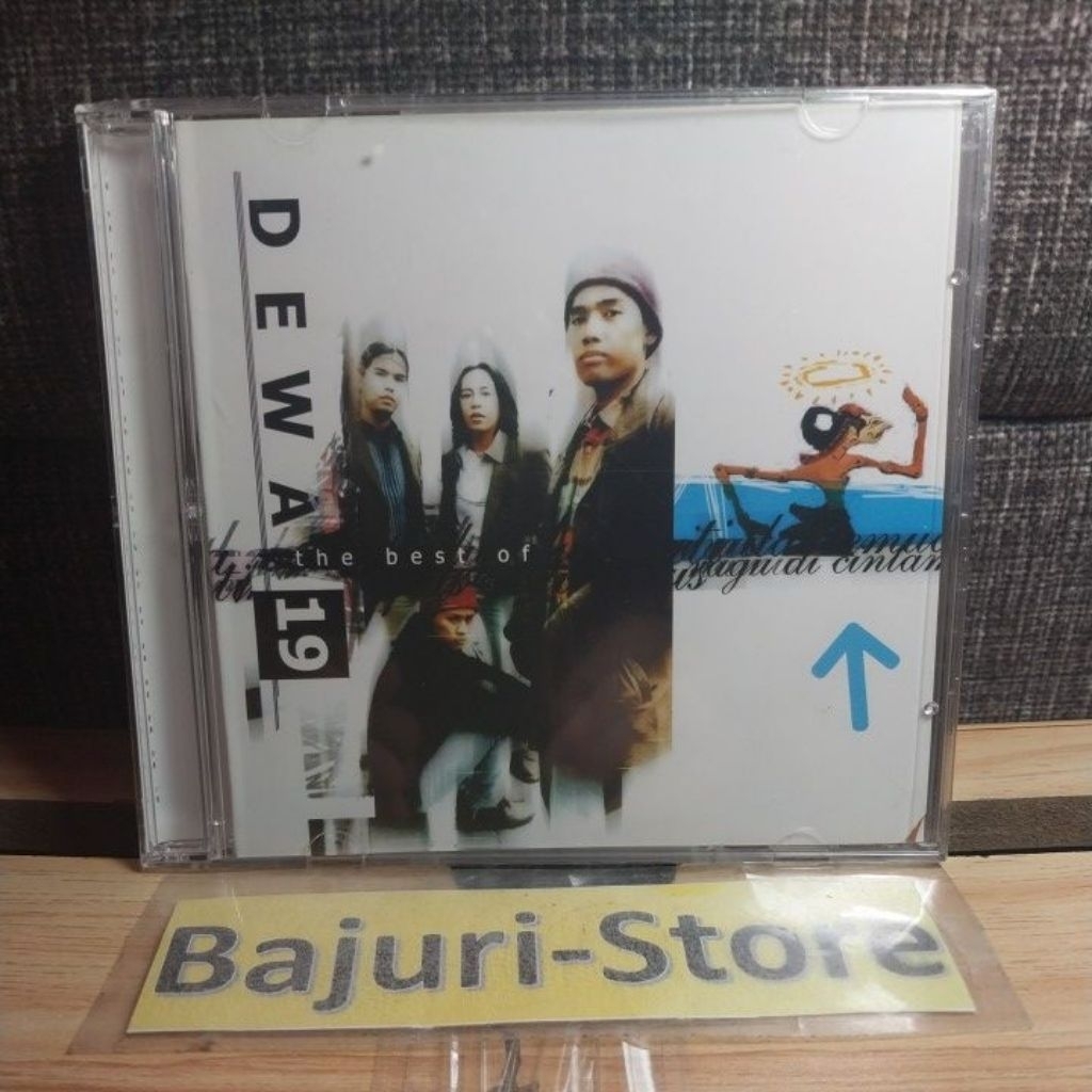 CD "Dewa 19"/Album The Best of/Segel/Sealed/Original/No : Sheila on 7, PADI Ungu, Ada Band, Ari Lass