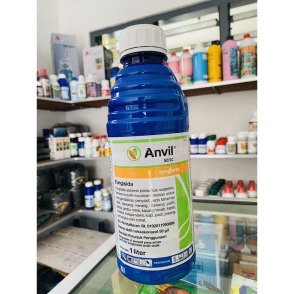 Fungisida Anvil 1 liter adalah obat cair sistemik