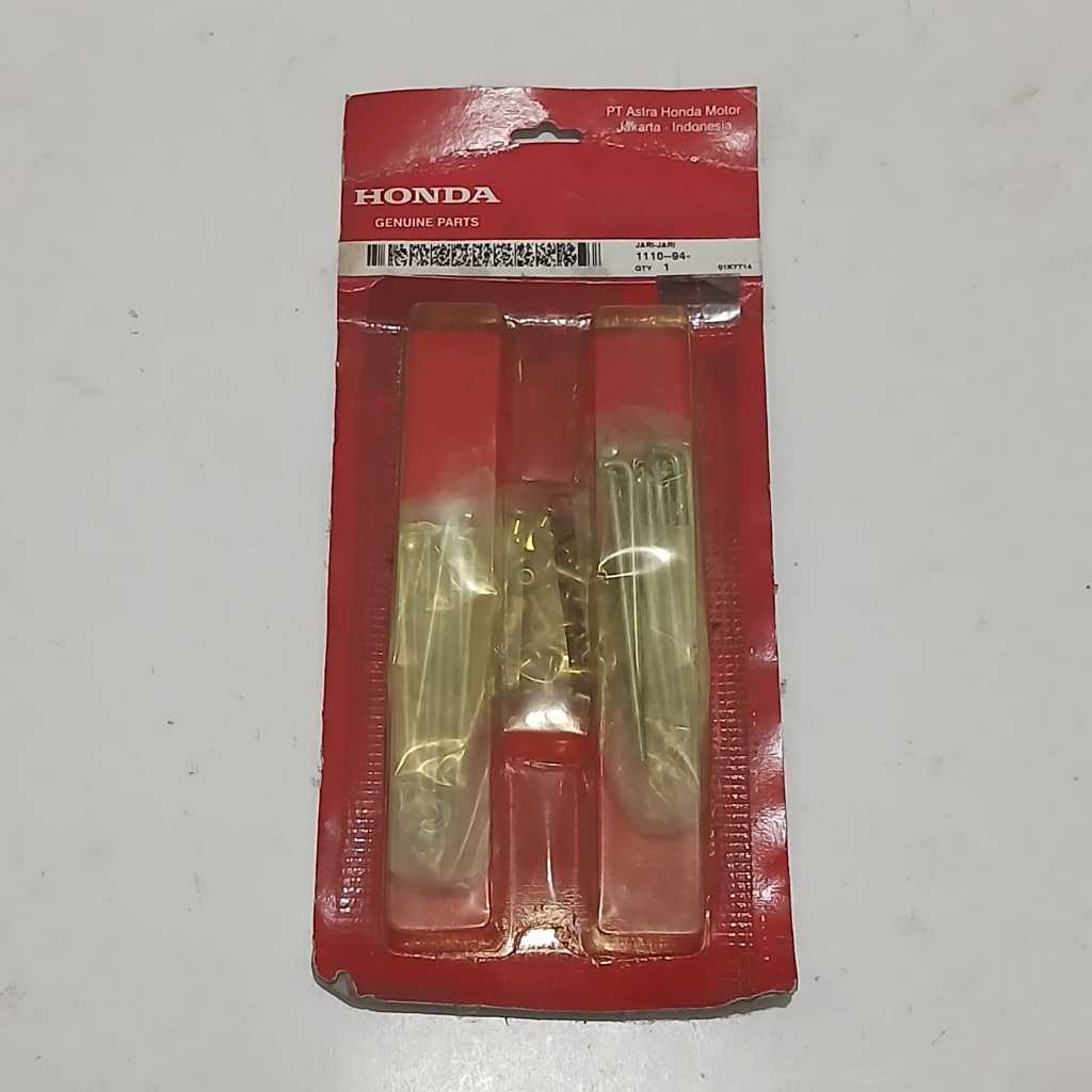 1110-94 JARI JARI JERUJI VELG RODA MOTOR ORIGINAL AHM HONDA SPACY, VARIO 110 KARBURATOR