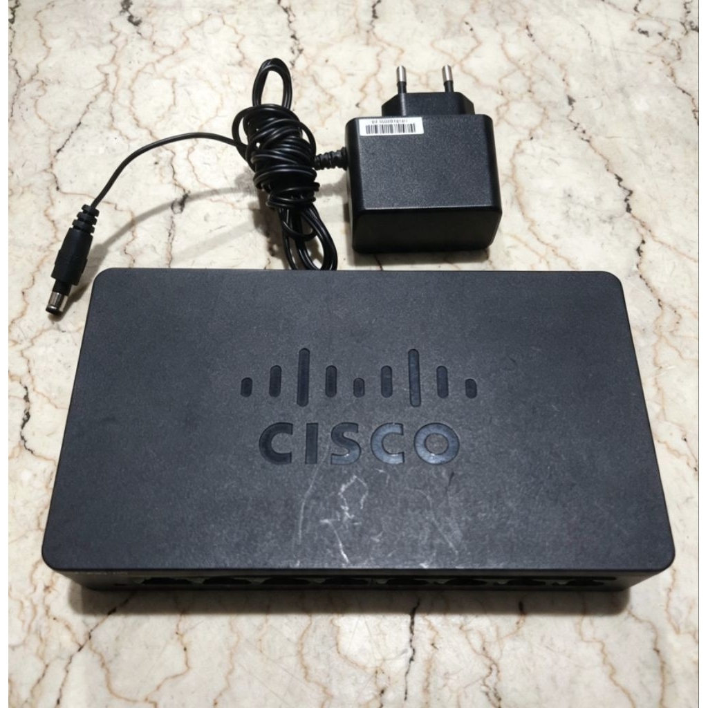 switch hub cisco 8port sf90D-08