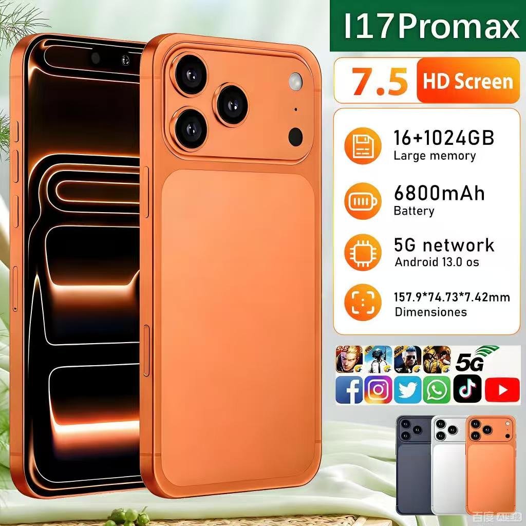 [100% ORI ]   Hot HP 5G Android Smartphone HP Gaming RAM 12/512GB Layar: 7.5 inci 6800mAh Kamera 108