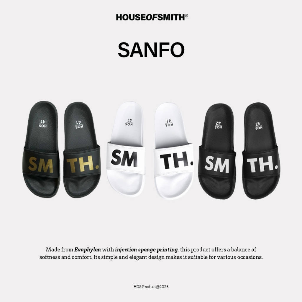 House of Smith Sendal Slide Pria - Sanfo