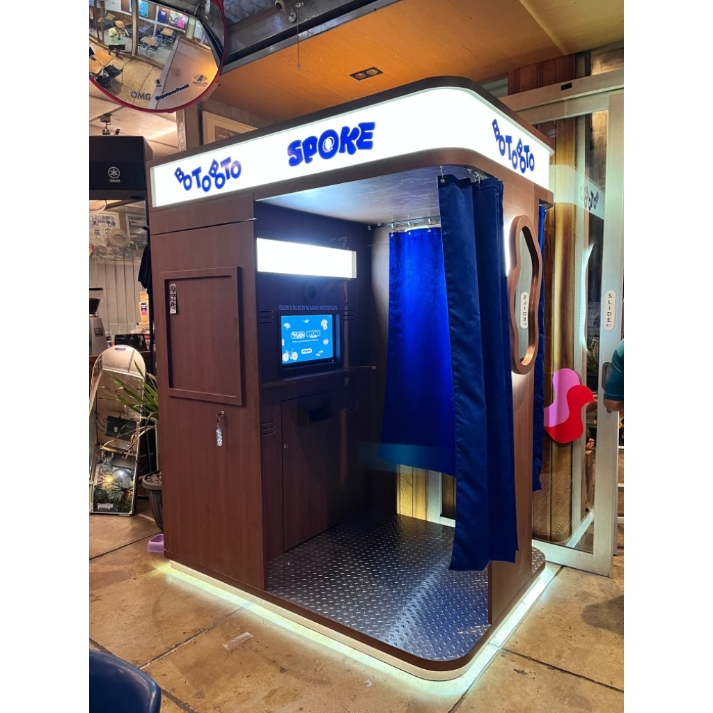Photobooth Custom / Photobooth / Photobox / Phtoo booth, / Photo Box