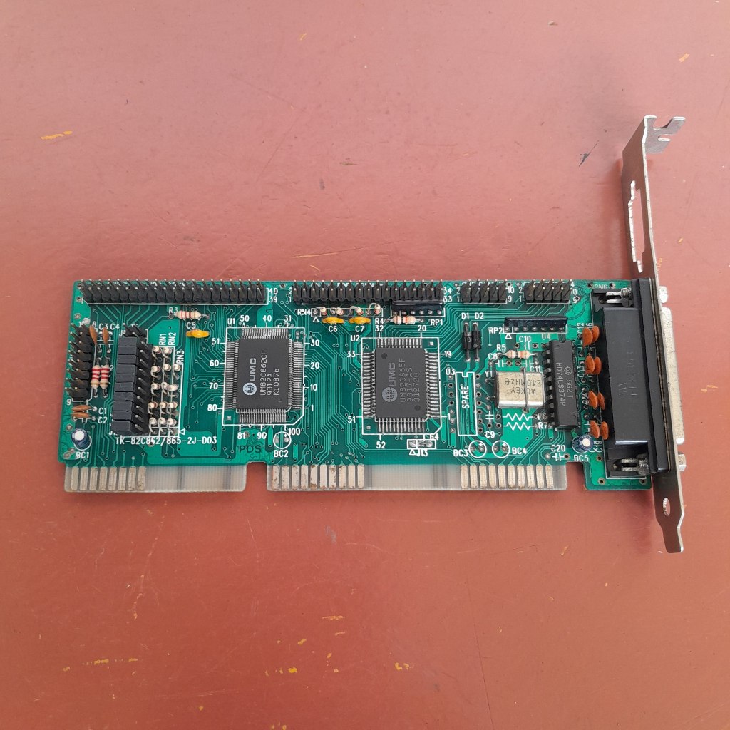 VGA Card LAN Card PC Komputer Jadul (Koleksi)