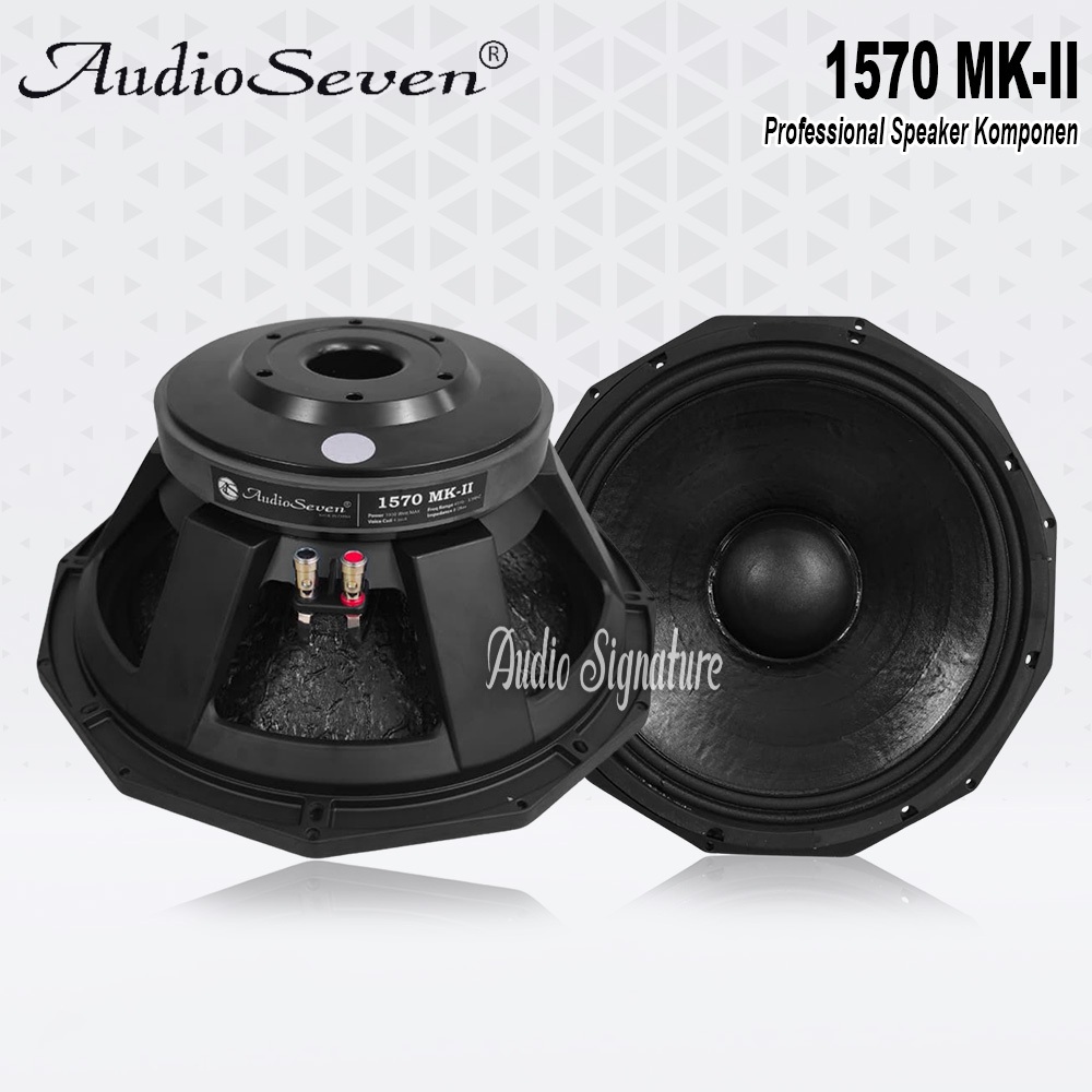 Komponen Speaker 15 Inch AUDIO SEVEN PD1570 | PD 1570 MK II Original