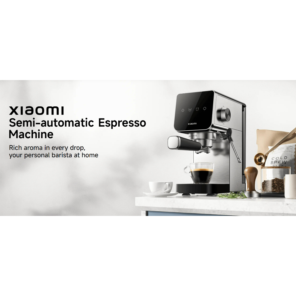 Second  Xiaomi Semi-automatic Espresso Machine