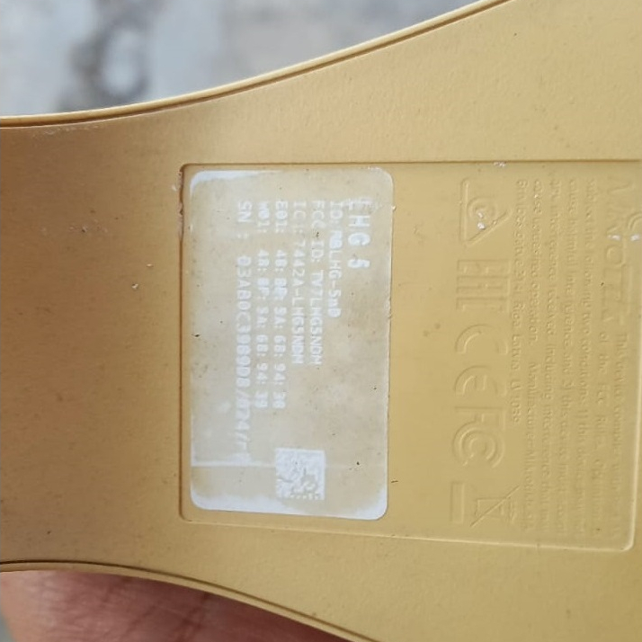 Mikrotik RBLHG-5nD Routerboard 5Ghz Bekas migrasi