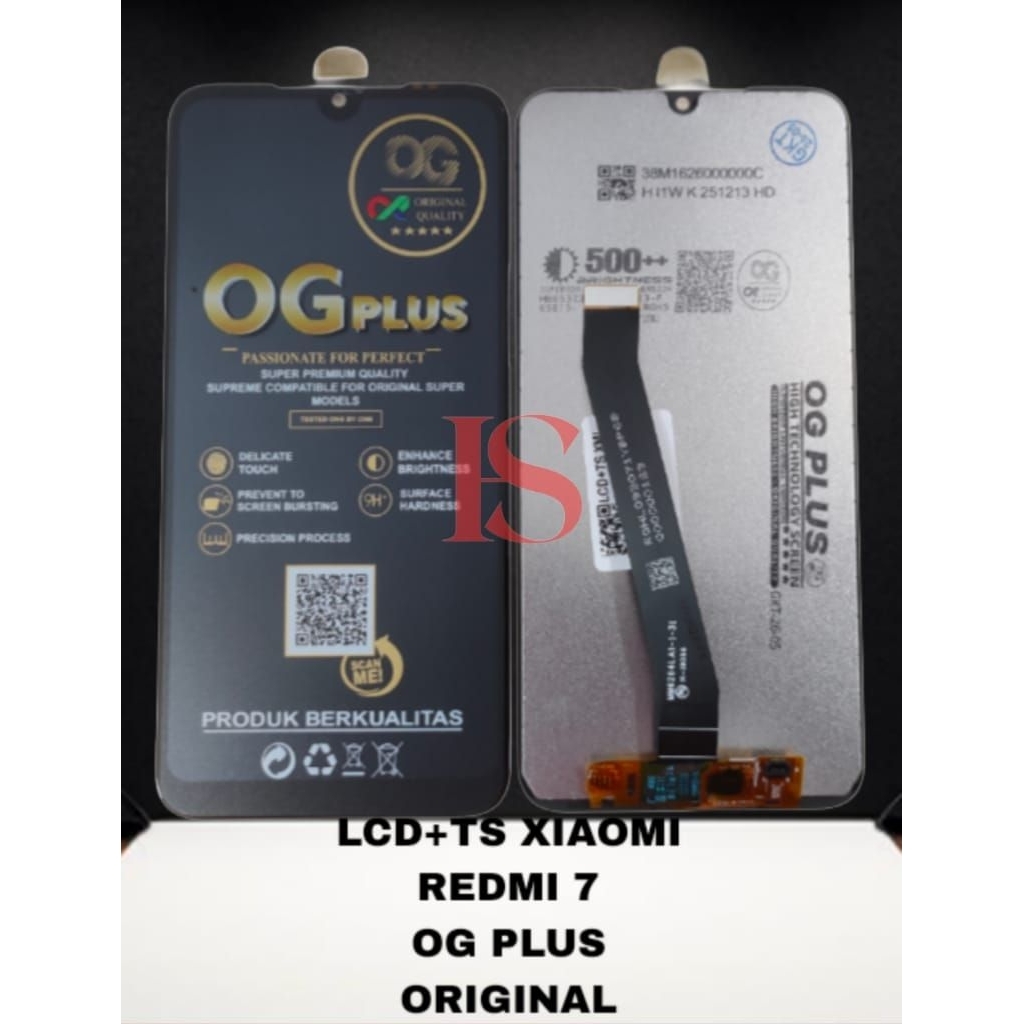 LCD REDMI 7 FULLSET LCD TOUCHSCREEN REDMI 7 ORIGINAL
